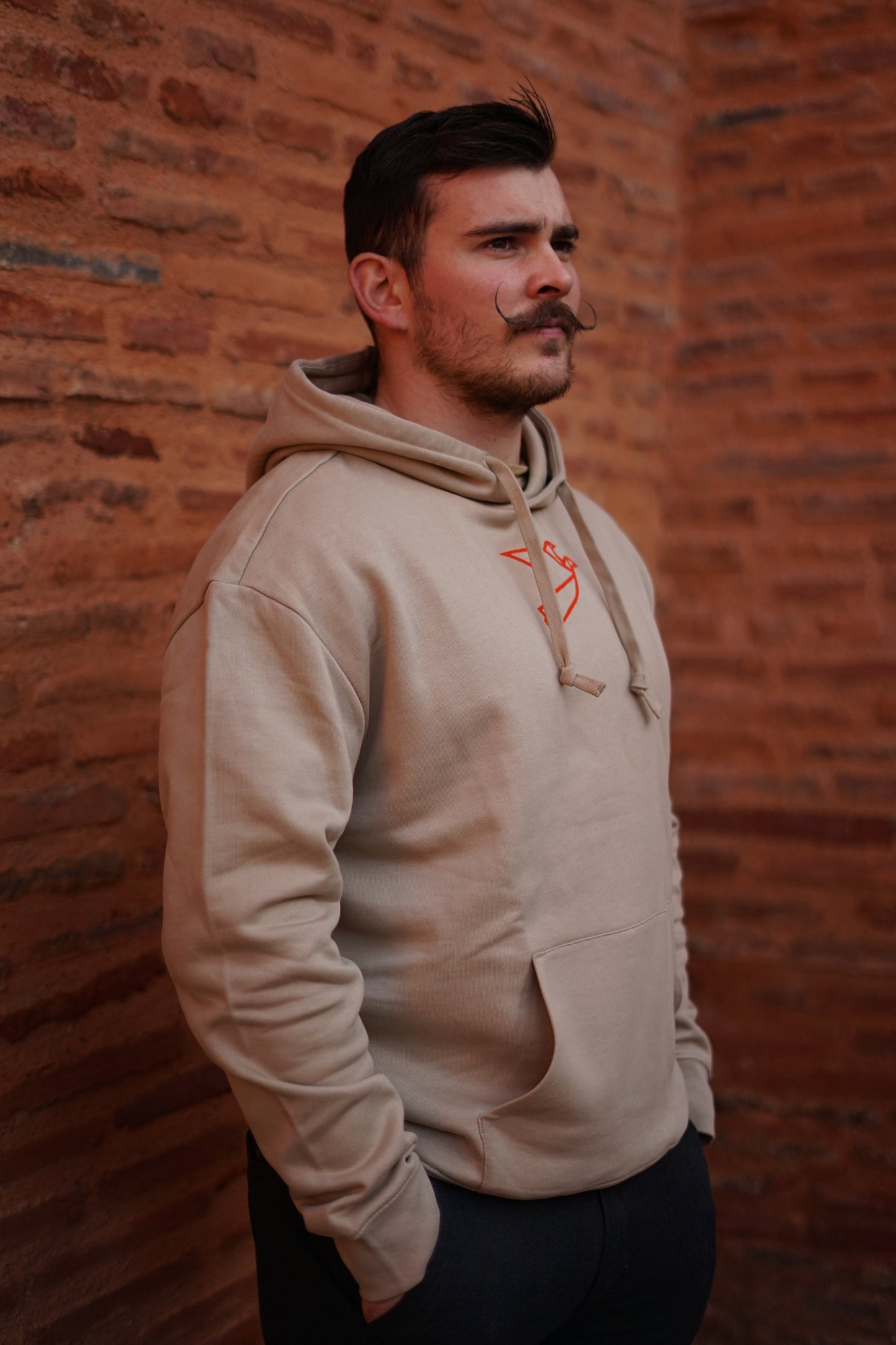 Sweat beige - TLS