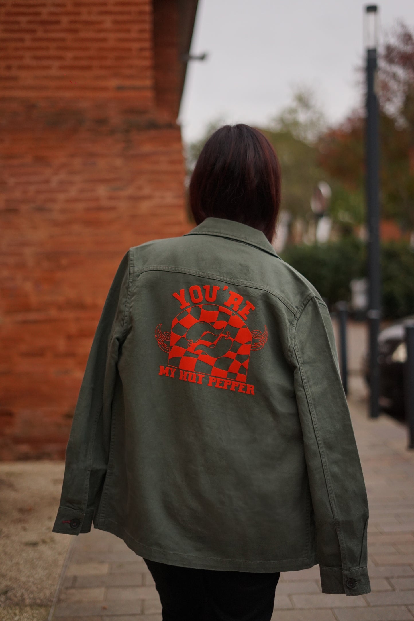 Veste workwear - You're my hot pepper