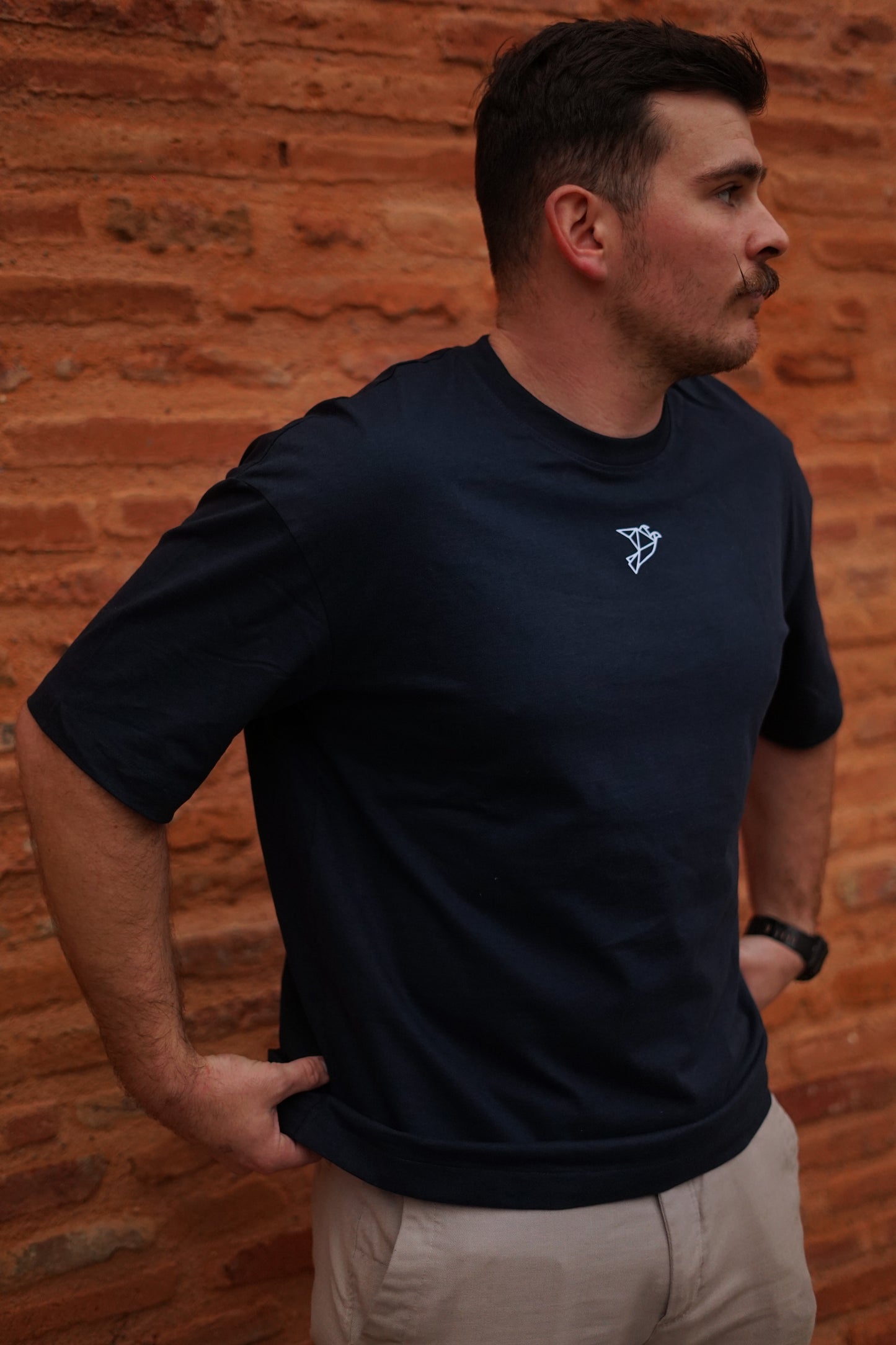 T shirt bleu marine - TLS