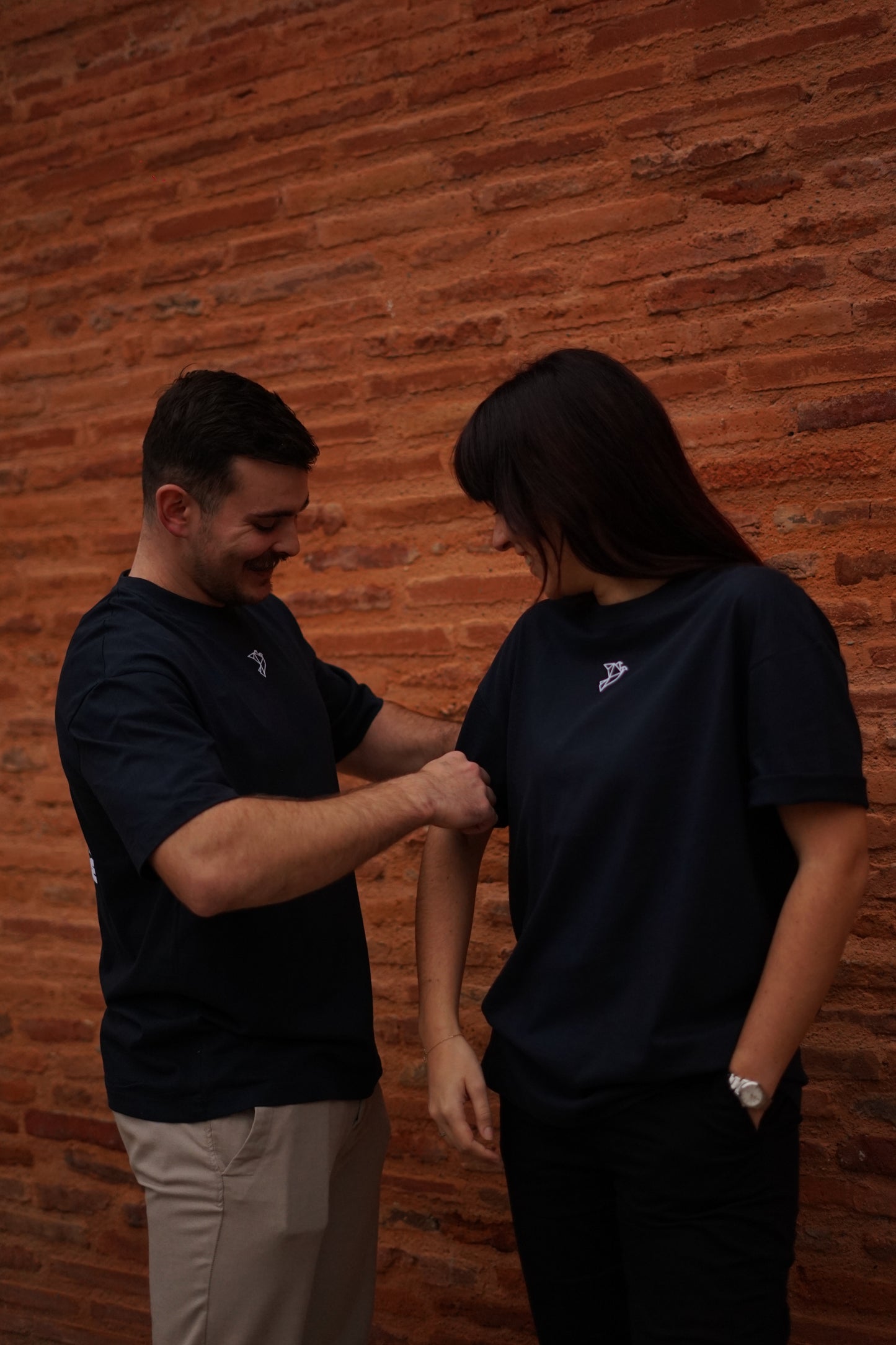 T shirt bleu marine - TLS