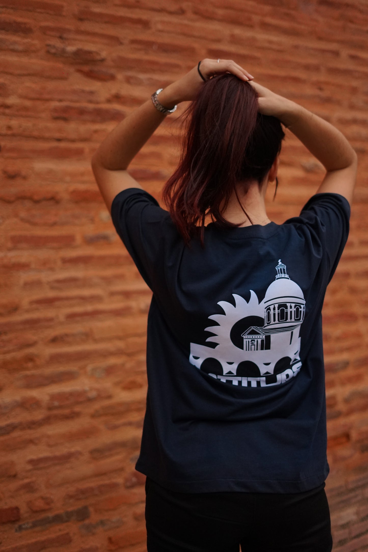 T shirt bleu marine - TLS