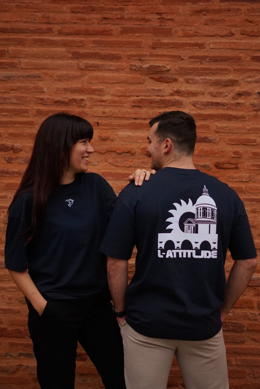T shirt bleu marine - TLS