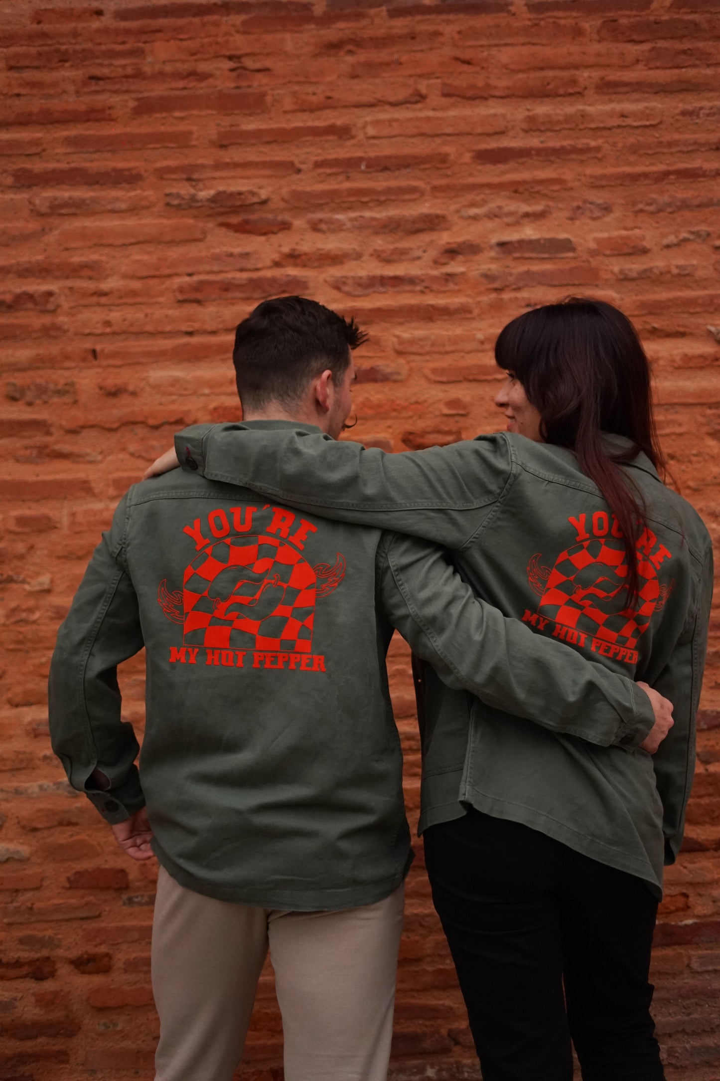 Veste workwear - You're my hot pepper