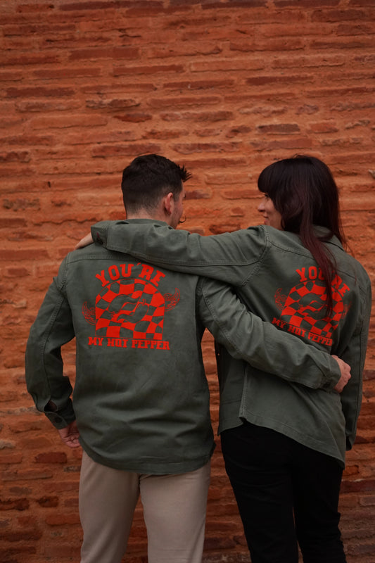Veste workwear - You're my hot pepper