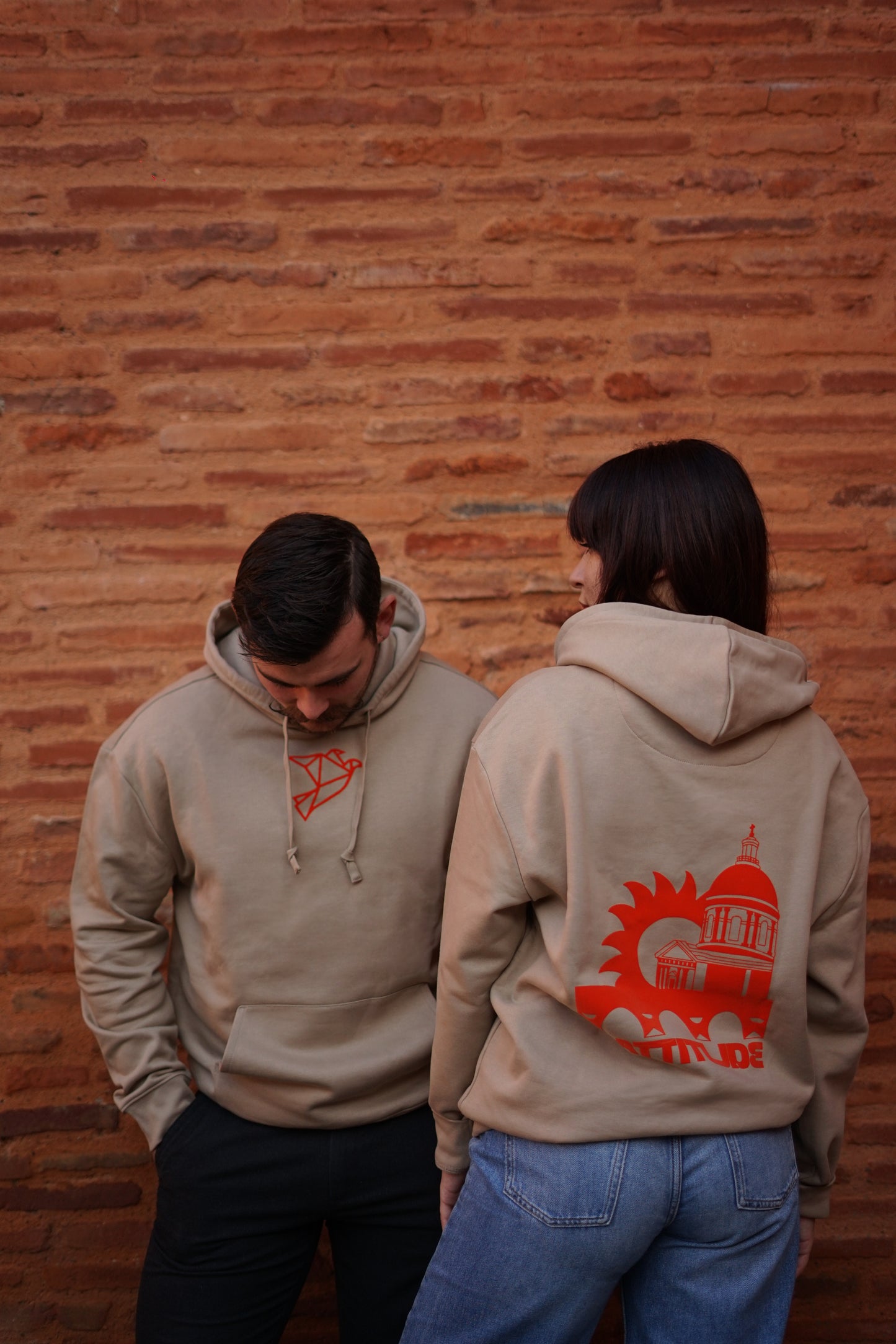 Sweat beige - TLS