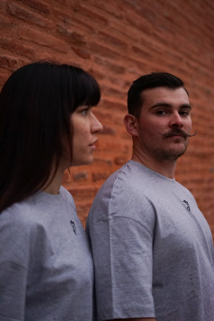 T-shirt gris - You're my hot pepper